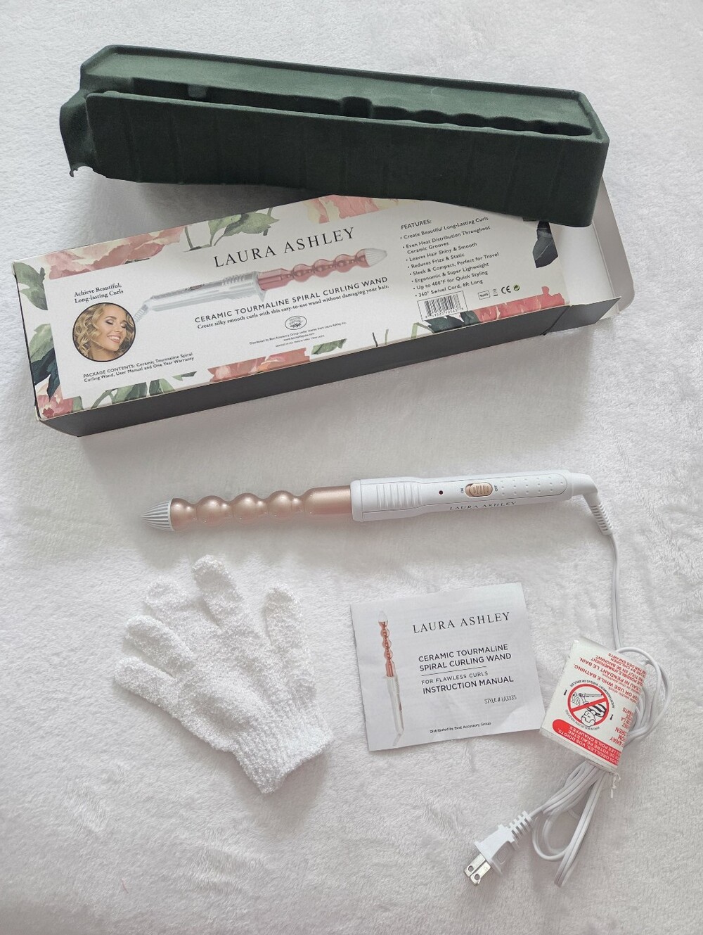 Bubble Spiral Curling Wand